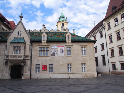 Palais in Bratislava