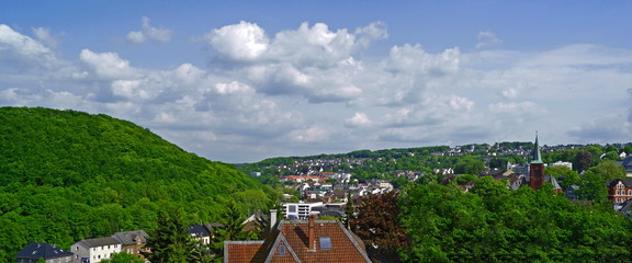 ENEEPETAL ( bei Hagen ) - Stadtpanorama