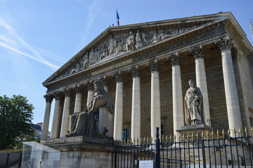 Obraz premium capital de france