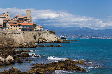 Antibes, France. Sea fortress