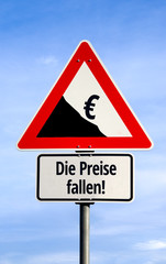 Die Preise fallen
