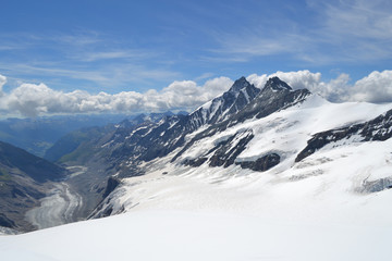 Mountains Austrian Alps Glacier Glacier Pasterze