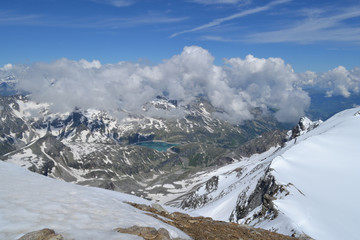 Mountains Austrian Alps Glacier Glacier Pasterze