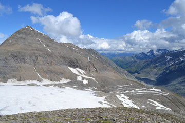 Mountains Austrian Alps Glacier Glacier Pasterze