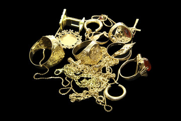 24 Karat Goldschmuck