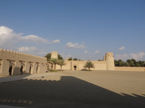 Al Jahili Fort Al Ain UAE