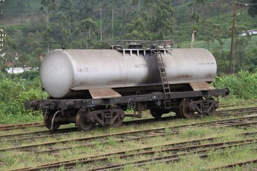 Fototapeta na wymiar Waggon Eisenbahn Sri Lanka