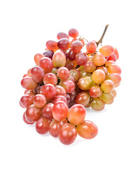 red grapes