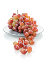 red grapes