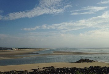 Ogunquit beach in Maine