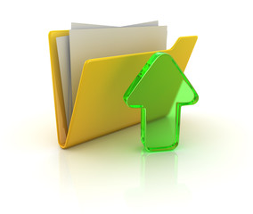 Yellow folder