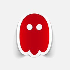 realistic design element: ghost