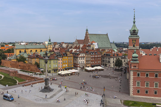 Fototapeta Warszawa, Stare Miasto
