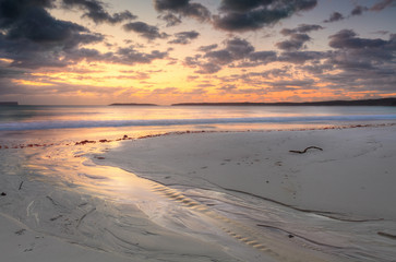 Sunrise Jervis Bay Australia