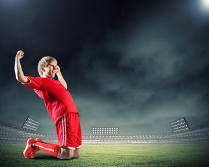 Football goal