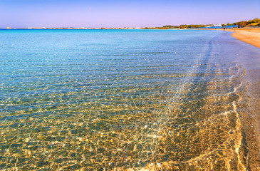 Costa del Salento: Porto Cesareo (Lecce).- ITALIA (Puglia) -