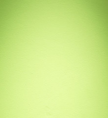 green wall