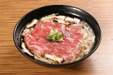 牛肉うどん
