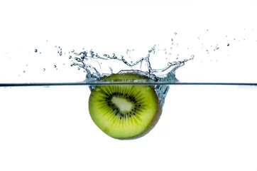 Poster kiwi taucht ins wasser ein © Racle Fotodesign