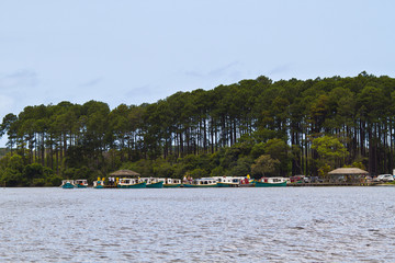 Costa da lagoa boat cross