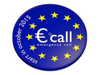 E-CALL  automatic phone call in an accident