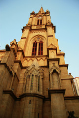 Sacred Heart catholic cathedral in the Guanzhou China