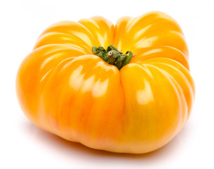 Yellow beefsteak tomato