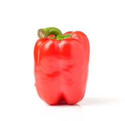 Sweet pepper isolated on a white background