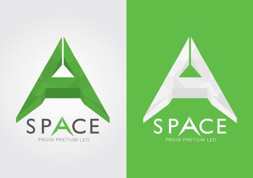 A Space.An alphabet that describe many thing.