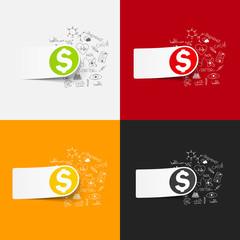 Drawing medical formulas: money