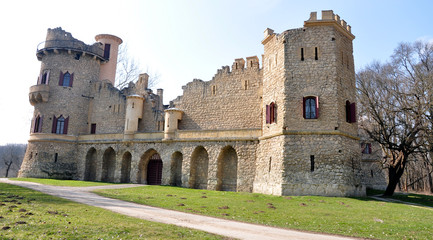 Fototapeta na wymiar John Castle, Czech Republic, Europe