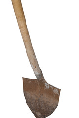 Old shovel