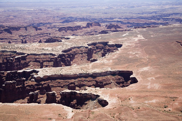 Obraz na płótnie Canvas Canyon lands USA near Moab