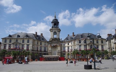 Fototapeta premium Transat en ville