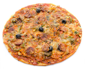 Tasty home made pizza