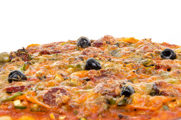 Tasty home made pizza