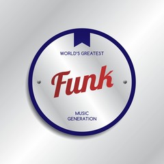 music label sticker