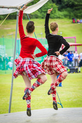 Céilidh dancing, Highland Games, Scotland