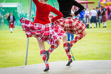 Highland Games #6 - Céilidh, Scotland