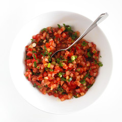 Bruschetta tomatoes