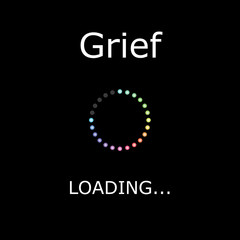 LOADING Illustration - Grief