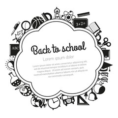 Back to school background - 68032353