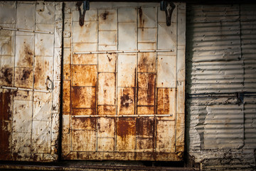 Naklejka premium Old shed