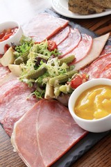 Antipasti Cold Meat Selection Platter