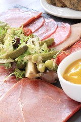 Antipasti Cold Meat Selection Platter