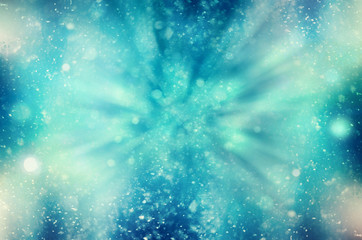 Fototapeta premium winter snowy background blizzard, frost