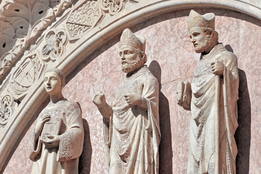 Tre santi patroni di Perugia