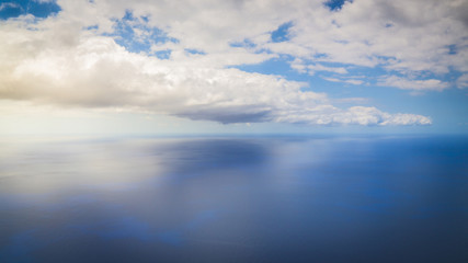 Fototapeta na wymiar Open Waters, Cabo Girao, Madeira