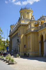 Obraz premium Bagni Széchenyi, Budapest. 4