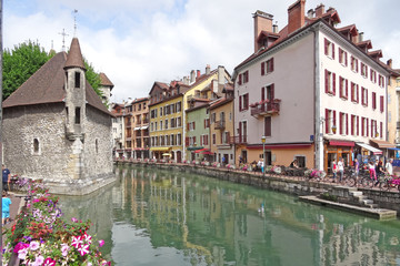 Fototapeta na wymiar Haute Savoie, Annecy